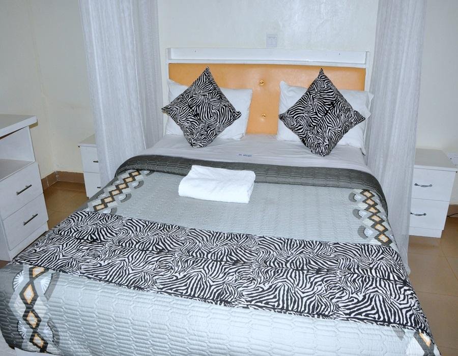 Executive Cottage Double Room.